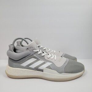 Adidas Marquee Boost Mens Gray White Low Basketball Shoes G26736 US Size 18 NWOT